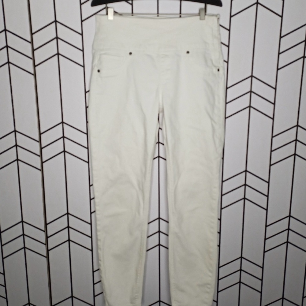 Spanx White Jeans skinny